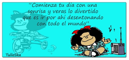 Las 10 frases más populares de Mafalda