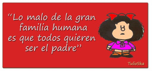 Las 10 frases más populares de Mafalda