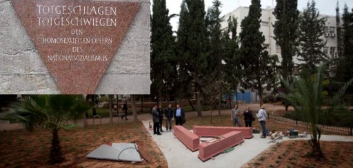 Israel erige monumento al holocausto homosexual