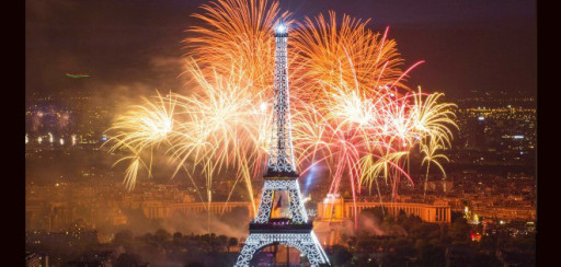 Mire la Torre Eiffel hace 125 años