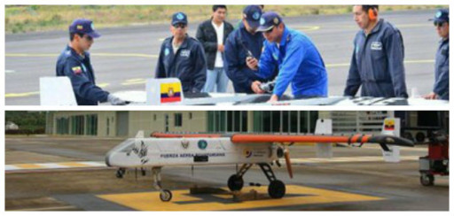 Ecuador fabrica aviones no tripulados