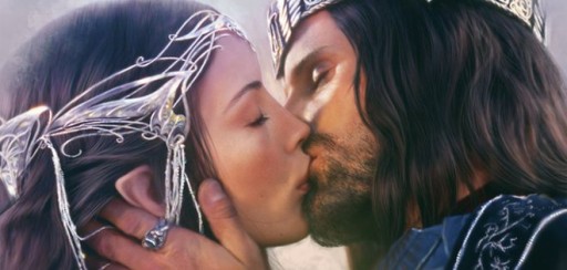 Historia de amor entre Aragorn y Arwen casi no sale en &quot;El Señor de los Anillos&quot;