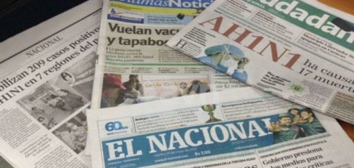 Escasez de papel prensa amenaza a los diarios opositores en Venezuela