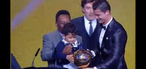Cristiano Ronaldo es el ganador del premio FIFA &#039;Balón de Oro 2013&#039;