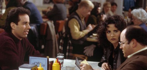 El elenco de Seinfeld se reunió en secreto en su tradicional restaurante