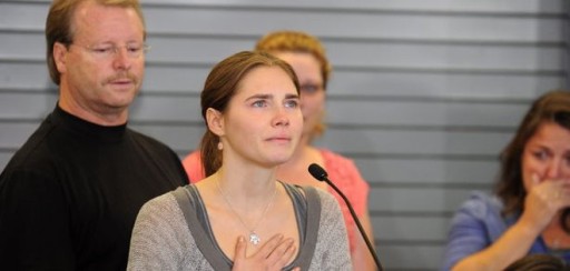 Amanda Knox conocerá desde EE.UU. un nuevo veredicto por el asesinato de su compañera