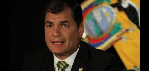 Correa anuncia que llevará a tribunales a Cléver Jiménez por robo de información