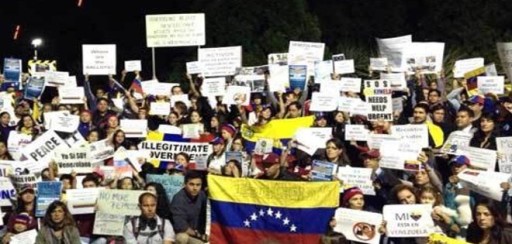Venezolanos en Sídney se solidarizan con las marchas de estudiantes