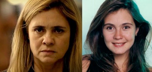El antes y después de Adriana Esteves, la villana de “Avenida Brasil”