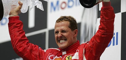 Ferrari homenajea a Schumacher en su cumpleaños con 72 imágenes