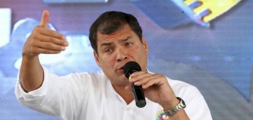 Rafael Correa condena ataque a pareja de japoneses en Guayaquil