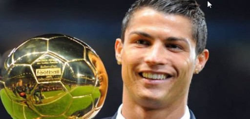 Cristiano Ronaldo es el ganador del premio FIFA &#039;Balón de Oro 2013&#039;
