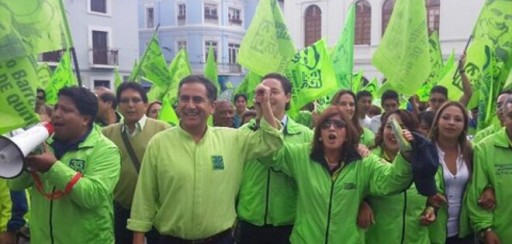 Campaña electoral en Quito inicia sin contratiempos