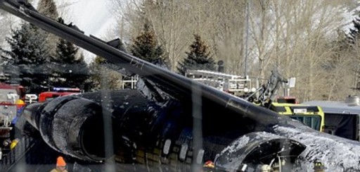 Avioneta se estrelló al aterrizar en el aeropuerto de Aspen