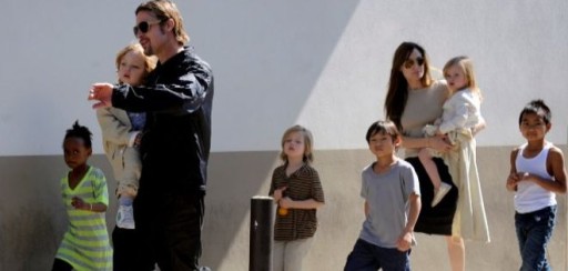 Angelina Jolie y Brad Pitt quieren adoptar a un séptimo hijo