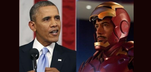 &quot;Estamos construyendo un Iron Man&quot;, la broma de Barack Obama ya es una realidad