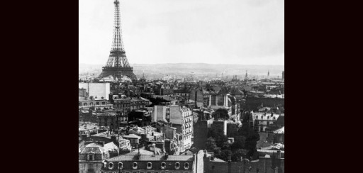Mire la Torre Eiffel hace 125 años