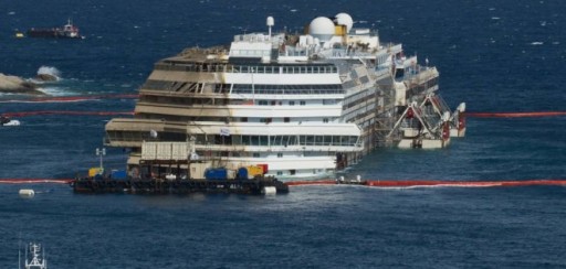 Se cumplen 2 años del naufragio del Costa Concordia