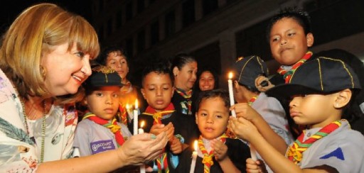 Galápagos y Guayaquil apagaron sus luces por La Hora del Planeta