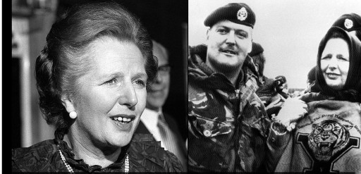 Margaret Thatcher, su vida en fotos