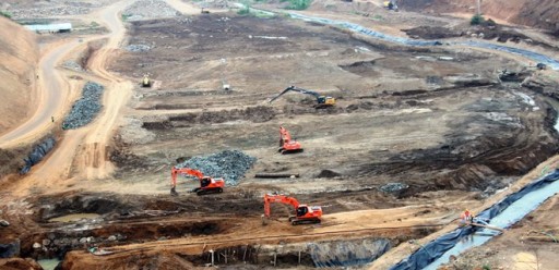 Avanza la construcción de la represa Multipropósito Chone