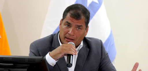 Presidente Correa anuncia cambios en Gobierno y Alianza PAIS