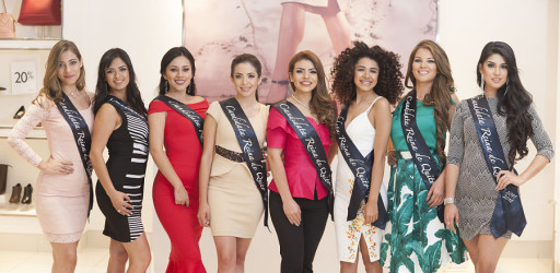 Candidatas cumplen su agenda de actividades previo Reina de Quito 2017