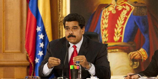 Maduro agradece el mensaje del Papa para Venezuela