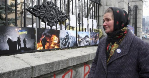 Ucrania vive Crisis Política