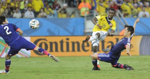 Colombia ganó, gustó y goleó en el Grupo C