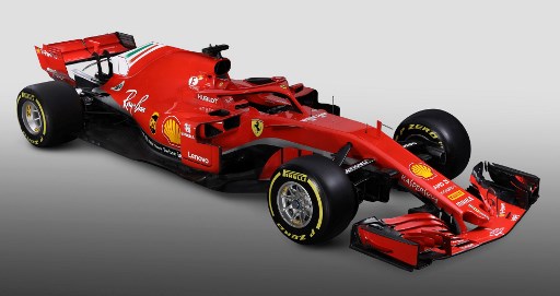 Ferrari presenta su nuevo monoplaza para la temporada 2018