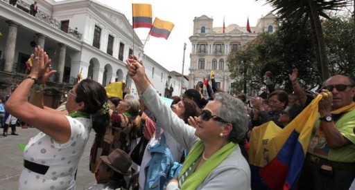 El Ecuador recuerda hoy el cuarto aniversario del 30 de septiembre