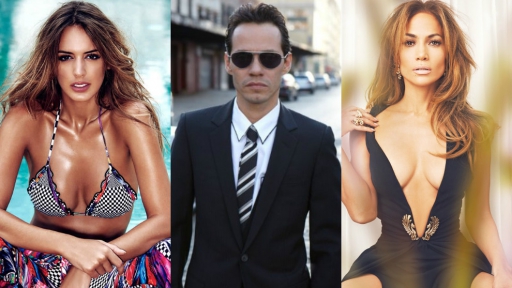 Los nuevos amores de Marc Anthony, Shannon de Lima y J.Lo.