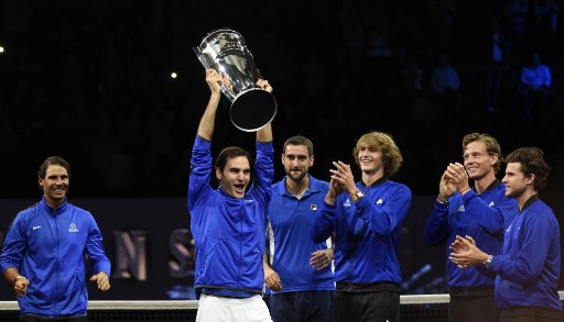 Roger Federer da los puntos decisivos para que Europa gane la Laver Cup