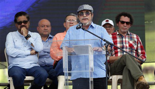 Colombia: jefe de FARC sufrió &quot;accidente cerebral&quot; pero su evolución es &quot;satisfactoria&quot;