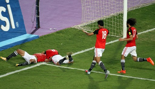 Egipto ganó 2-1 al Congo y se clasificó al Mundial Rusia 2018