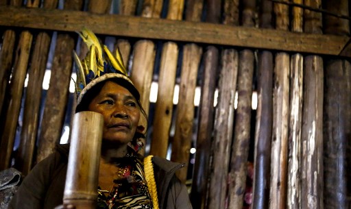 Amenazados de expulsión, indígenas resisten en reserva de Sao Paulo