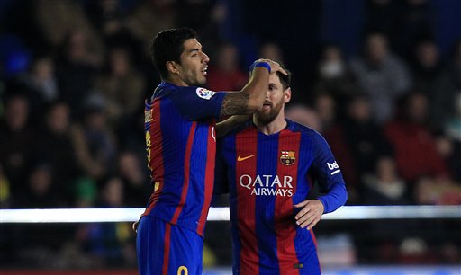 Lionel Messi y Neymar no estarán en la ceremonia de los &#039;Best&#039;