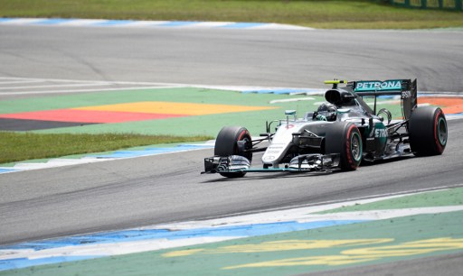 Nico Rosberg logra la pole en el GP de Alemania