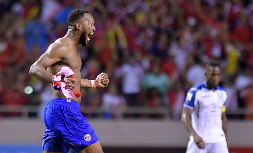 Costa Rica clasifica al Mundial con gol al último minuto