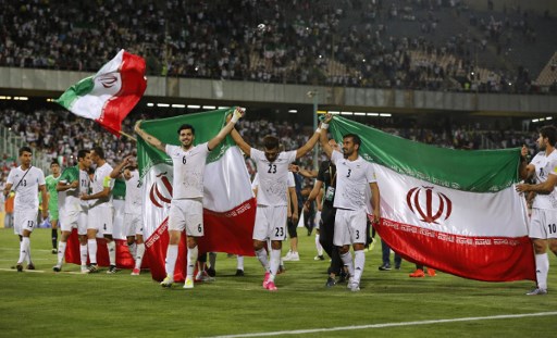Irán se convierte en el tercer equipo clasificado al Mundial Rusia 2018