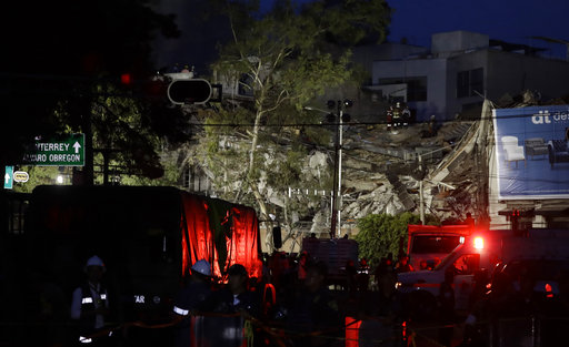 Potente sismo deja unos 224 muertos en México durante aniversario de terremoto