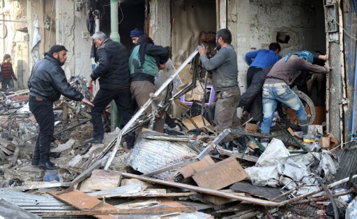 Supuestos bombardeos rusos dejan 46 muertos en una provincia siria