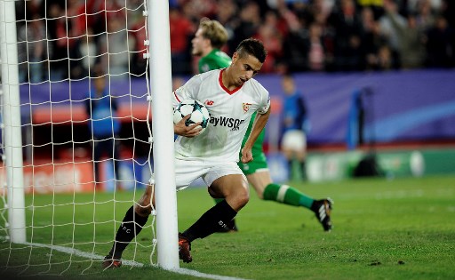 Sevilla remonta agónicamente y empata ante el Liverpool en Champions
