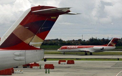 Avianca suspende vuelos a Venezuela tras incidente con avión militar