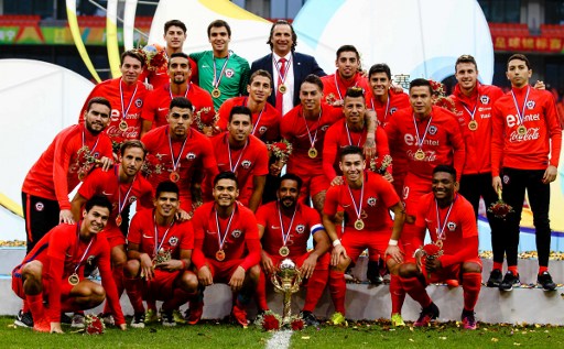 Chile conquista la China Cup tras vencer a Islandia