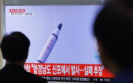 Corea del Norte dispara un misil balístico, según agencia surcoreana Yonhap