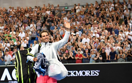 Rafael Nadal avanza a los octavos de final del Australian Open