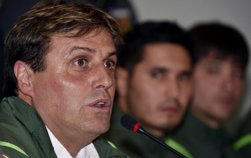 El técnico de Bolivia destaca el empate ante una gran selección