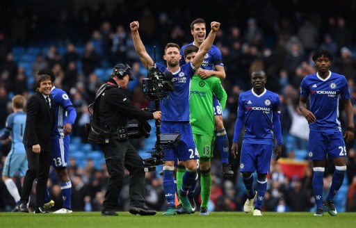 Chelsea se asegura el liderato de la Premier tras victoria sobre el M. City